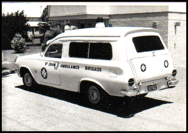 1962 EJ Holden - SA Ambulance